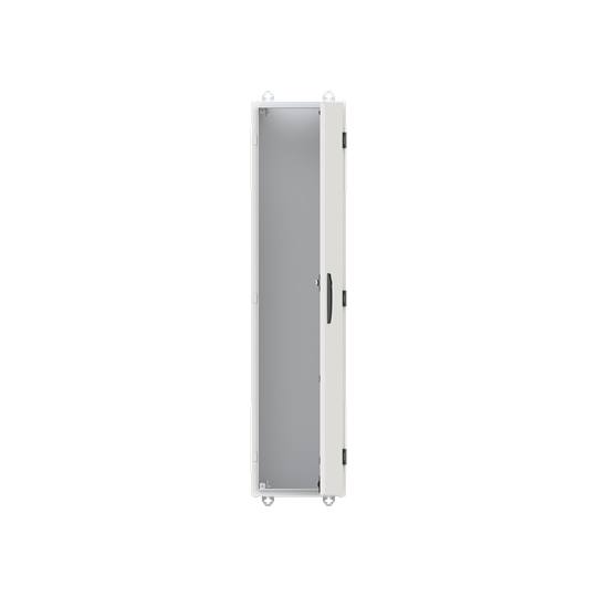 Armoire TwinLine N 55 B300/ H1250 / T225 mm, Classe de protection I, IP55, RAL 7035
