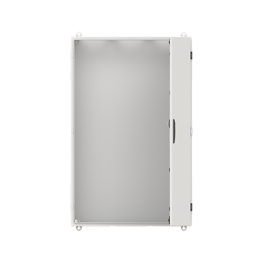 Armoire TwinLine N 55 B800 / H1250 / T225 mm, Classe de protection I, IP55, RAL 7035
