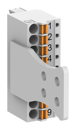 COM1 Kommunikationstecker 9pole,VPE=5Stueck,Schraubklemmen