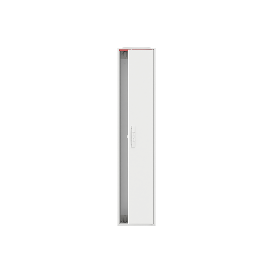 Armoire murale, vide, 1FB, 9-éléments, Classe de protection I, indice de protection IP44