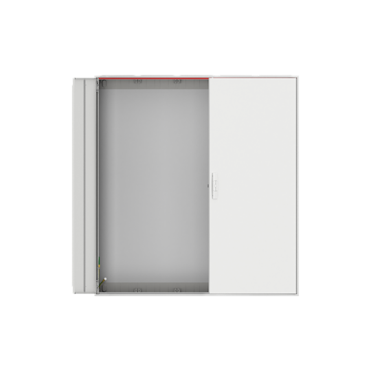 Armoire de distribution, vide, 5FB, 6-rangs, Classe de protection I, indice de protection IP44