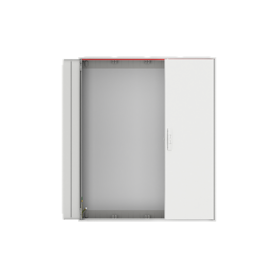 Armoire murale, vide, 4FB, 8 rangées, Classe de protection I, indice de protection IP44