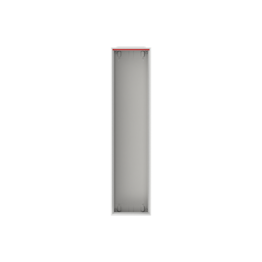 Distributeur électrique à encastrer, 1FB, 8 rangées, vide sans porte 2CPX052166R9999