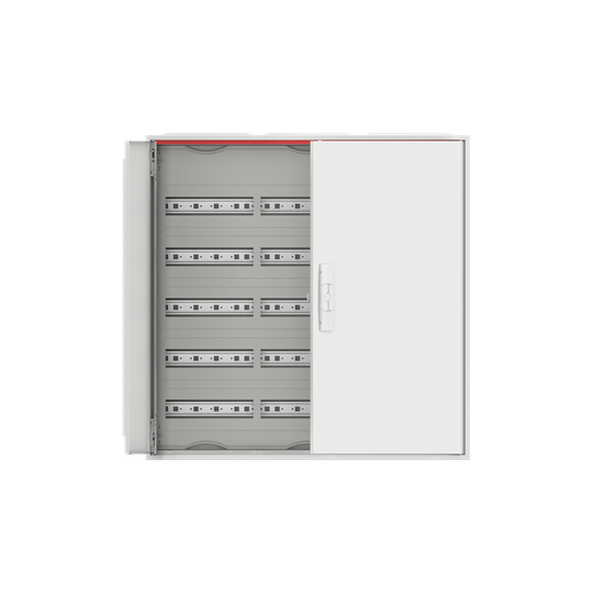 Distributeur compact encastré, 3FB, 5 rangées, avec plaque de montage 2CPX052301R9999