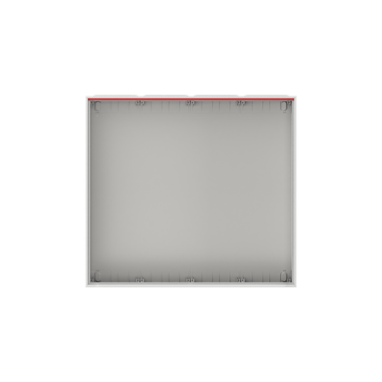 Tableau de distribution en saillie, 4FB, 6 modules, vide sans porte 2CPX052179R9999