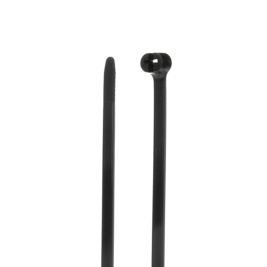 Colliers TY-RAP.7.0×338 mm 540N.PA12.Retardateur de flamme.Noir.UV TYC27MX