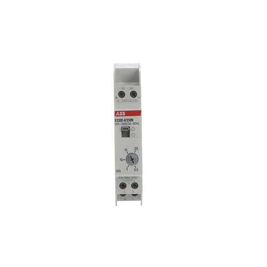 ABB E232E-8-M1: E232E-8 - 230-MULTI10 Staircase Light Timer At Reichelt - View #2