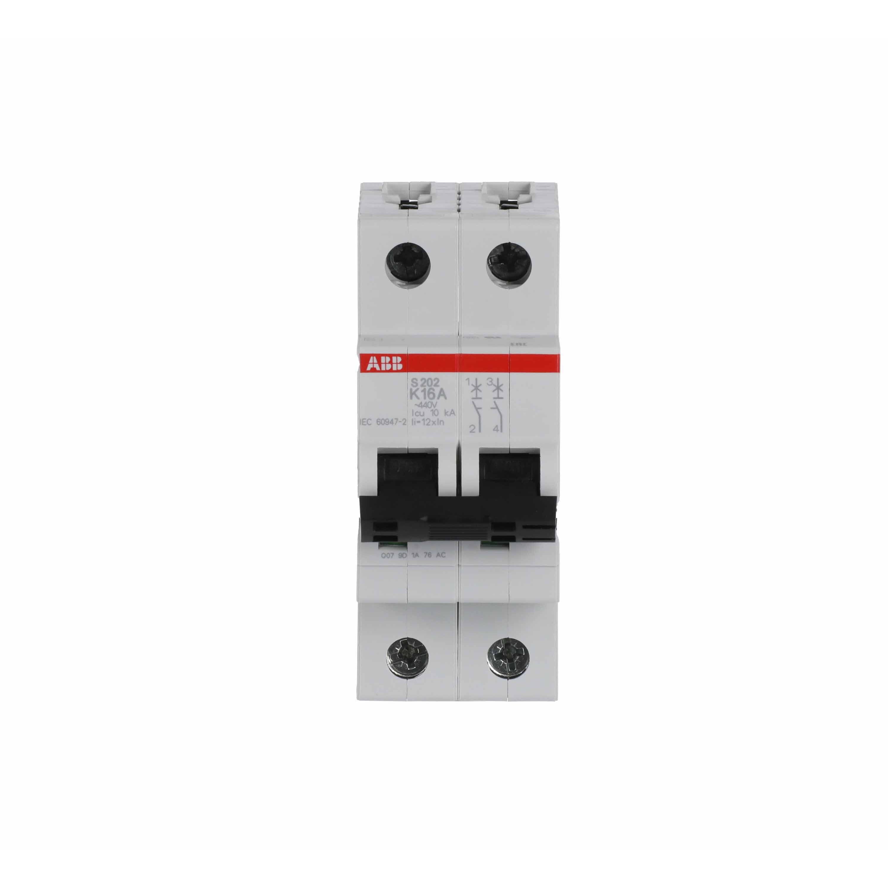 ABB S202-C40 Miniature Circuit Breaker