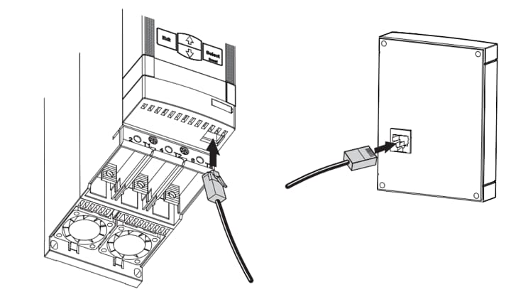 Externes Tastatur-Modul PSE18...370