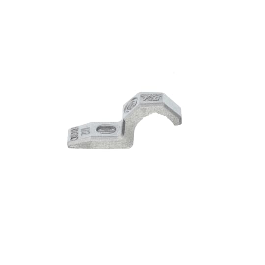 1/2 Inch Pipe Strap, Aluminum, for Use with Rigid/IMC Conduit