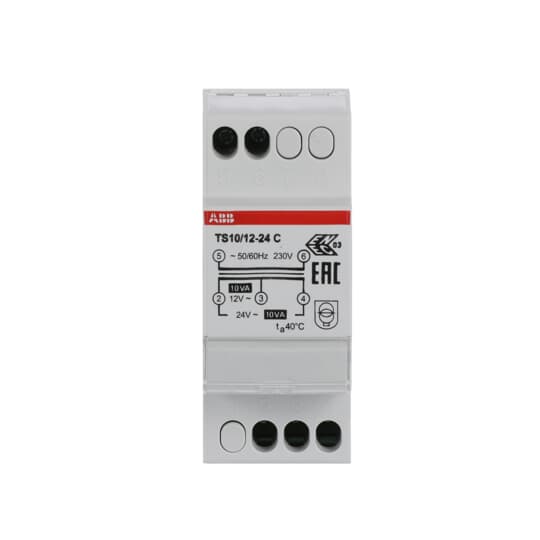 Sicherheitstransformator 10 VA, 12-24 V AC