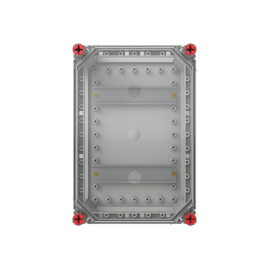 Boîtier LTS 220x320 -63A pour 2x OT40F - OT63F sur rail DIN
