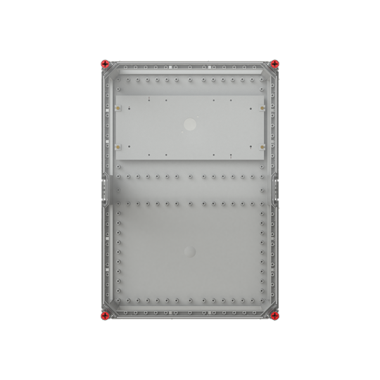 Boîtier LTS 640x440-400A pour OT315-400 centré sur ISO-MPL VMS64
