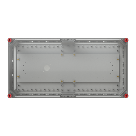 Boîtier LUS 320x640 -250A pour 2x OT160-250 ou 2x OS100-160 MPL