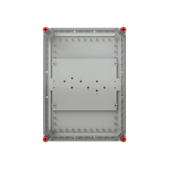 Boîtier de protection NH VMS43V pour éléments de fusible OFAZ/XLP DIN1 sur ISO-MPL