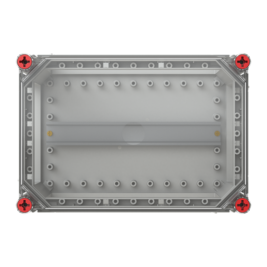 Boîtier LTS 320x220 - 125A pour 1x OT16F - OT125F sur rail DIN