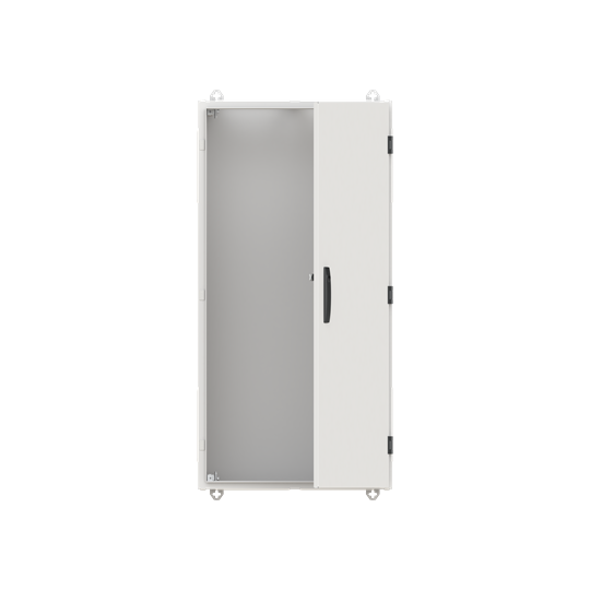 Armoire TwinLine N 55 B550/ H1100 / T225 mm, Classe de protection II, IP55, RAL 7035