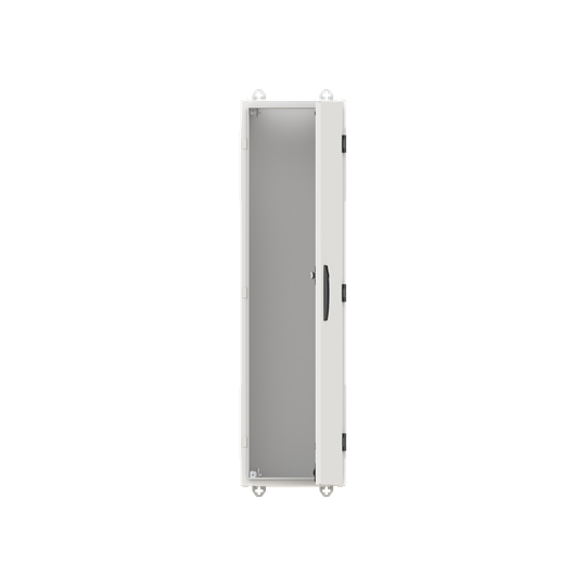 Armoire TwinLine N 55 B300/H1100/T225 mm, Classe de protection II, IP55, RAL 7035