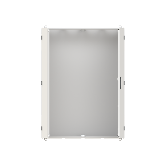 TwinLine N 55 Armoire murale B1050/ H1400 / T275 mm, Classe de protection I, IP55, RAL 7035
