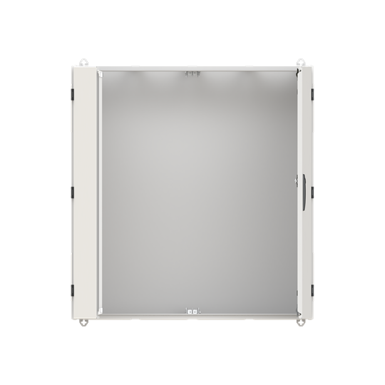 Armoire TwinLine N 55 B1050 / H1100 / T275 mm, Classe de protection I, IP55, RAL 7035