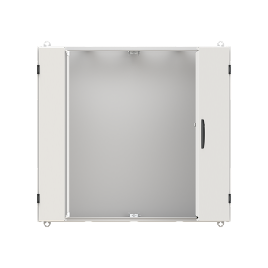Armoire TwinLine N 55 B1050 / H950 / T225 mm, Classe de protection II, IP55, RAL 7035