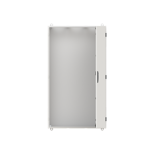 Armoire TwinLine N 55 B800 / H1400 / T225 mm, Classe de protection II, IP55, RAL 7035