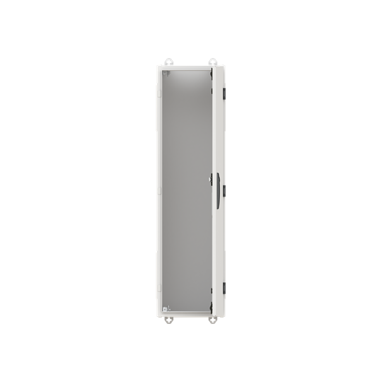 Armoire murale TwinLine N 55 B300 / H1100 / T275 mm, Classe de protection I, IP55, RAL 7035