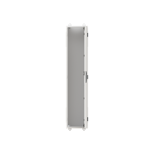 Armoire TwinLine N 55 B300 / H1400 / T275 mm, Classe de protection I, IP55, RAL 7035