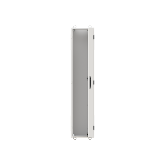 Armoire TwinLine N 55 B300/H1400/T225 mm, Classe de protection II, IP55, RAL 7035