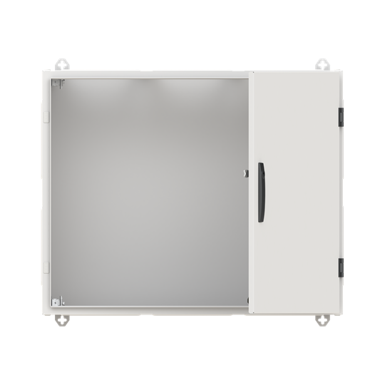 Armoire TwinLine N 55 B800/ H650 / T275 mm, Classe de protection I, IP55, RAL 7035