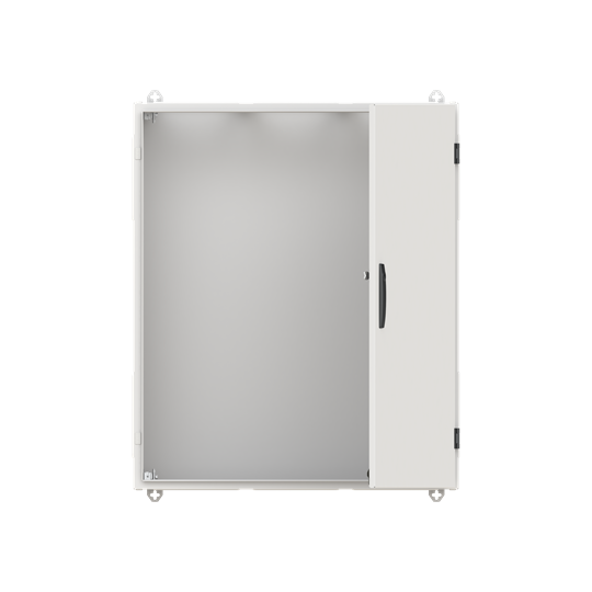 Armoire TwinLine N 55 B800 / H950 / T225 mm, Classe de protection II, IP55, RAL 7035