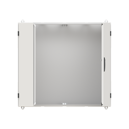 Armoire TwinLine N 55 B1050/ H950 / T275 mm, Classe de protection I, IP55, RAL 7035