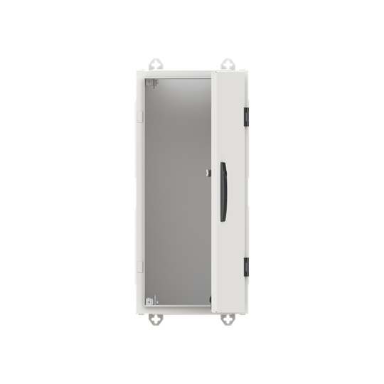 Armoire TwinLine N 55 B300/H650/T275 mm, Classe de protection I, IP55, RAL 7035