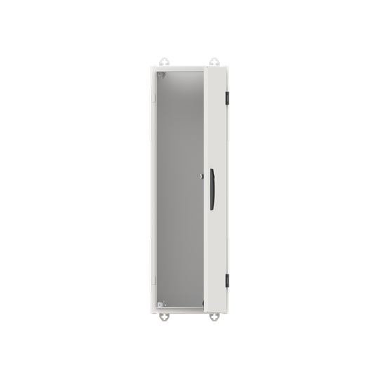 Armoire murale TwinLine N 55 B300 / H950 / T275 mm, Classe de protection I, IP55, RAL 7035