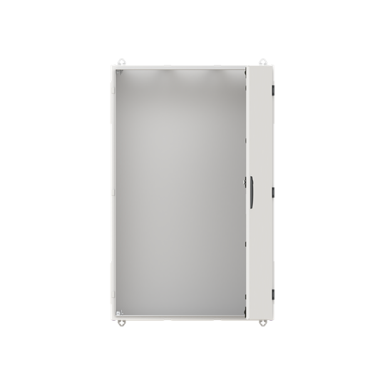 Armoire murale TwinLine N 55 B800/H1250/T275 mm, classe de protection I, IP55, RAL 7035