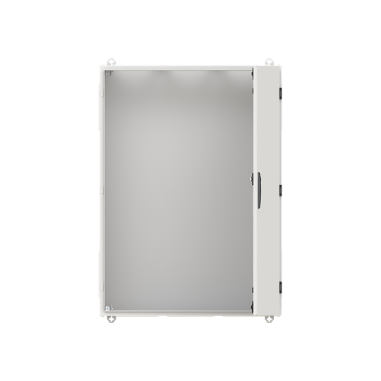Armoire TwinLine N 55 B800 / H1100 / T275 mm, Classe de protection I, IP55, RAL 7035