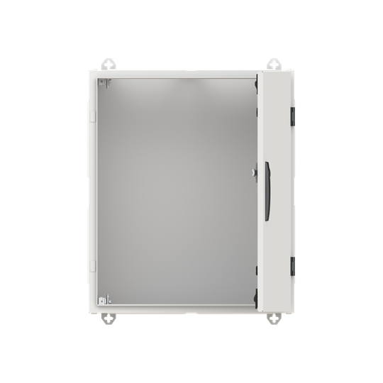 Armoire TwinLine N 55 B550/ H650 / T275 mm, Classe de protection I, IP55, RAL 7035 2CPX010071R9999