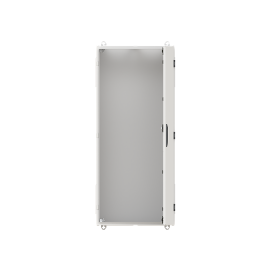 Armoire TwinLine N 55 B550 / H1250 / T275 mm, Classe de protection I, IP55, RAL 7035