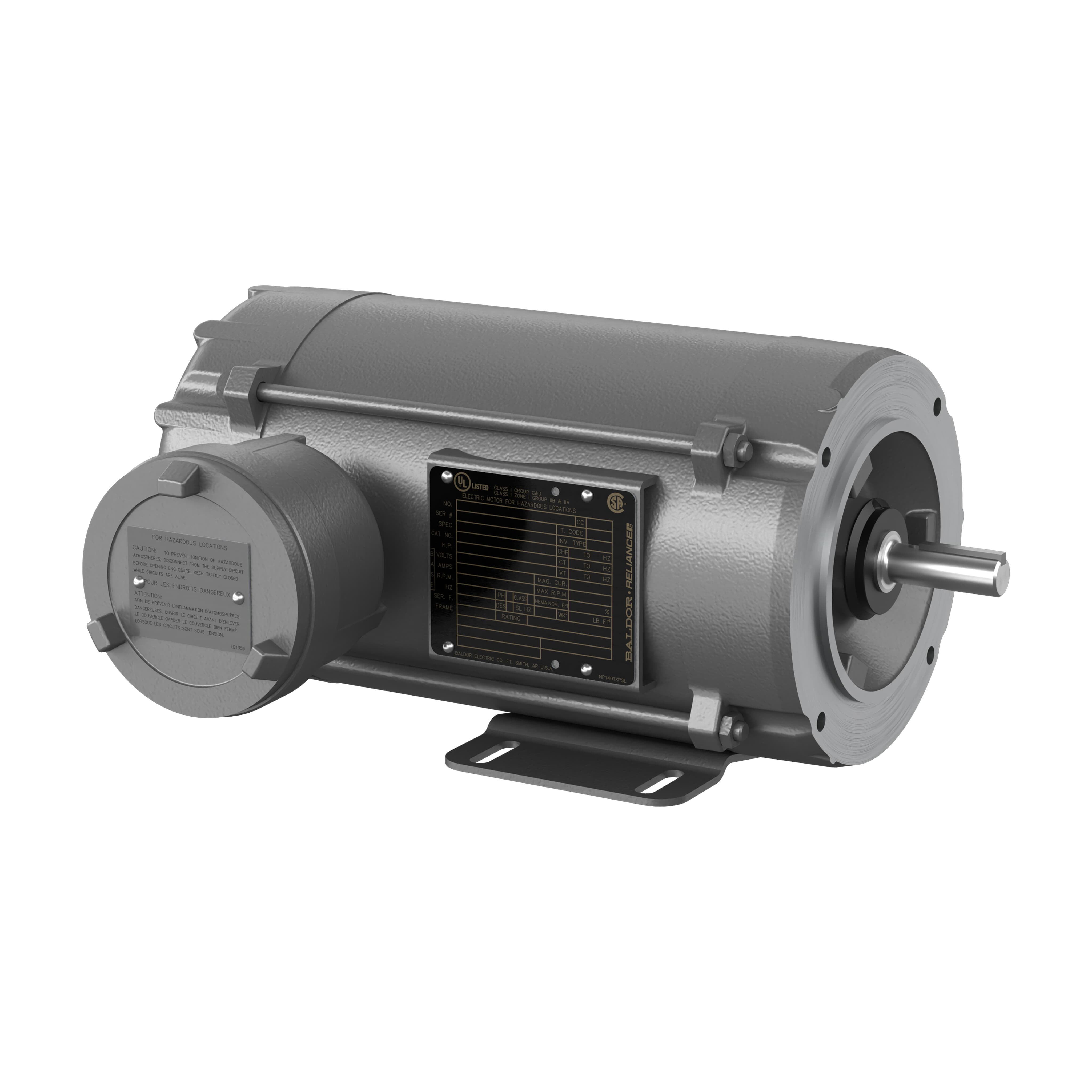 Explosion Proof Drill Rig Duty Motors