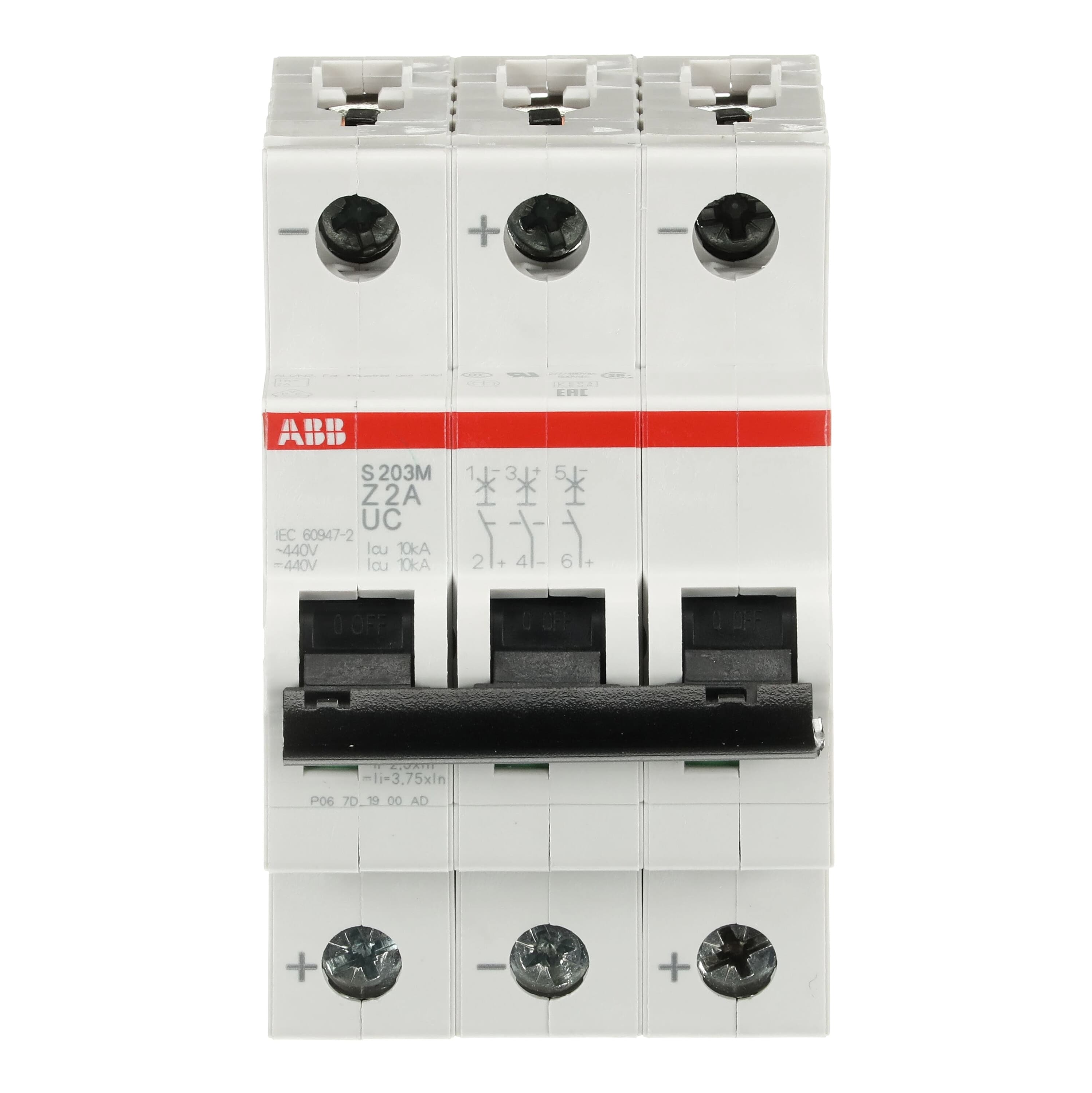 S203M-Z2UC | ABB