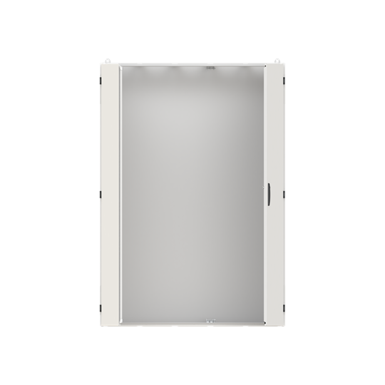 Armoire TwinLine N 55 B1300/ H1850/ T275 mm, Classe de protection I, IP55, RAL 7035