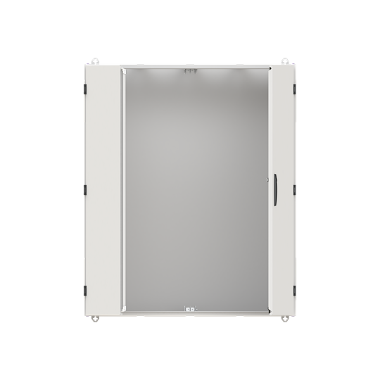 Armoire TwinLine N 55 B1050 / H1250 / T350 mm, Classe de protection I, IP55, RAL 7035