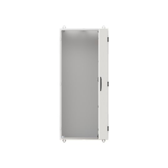 Armoire TwinLine N 55 B550/ H1250 / T350 mm, classe de protection II, IP55, RAL 7035 2CPX010187R9999
