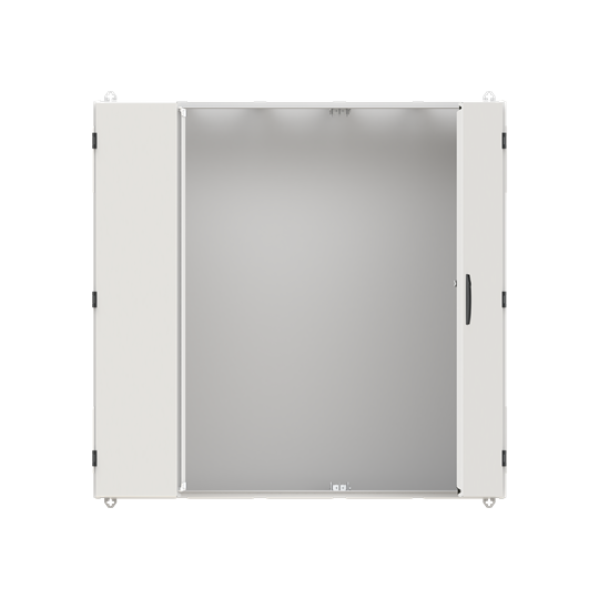 Armoire murale TwinLine N 55 B1300 / H1250 / T350 mm, Classe de protection I, IP55, RAL 7035
