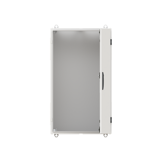 Armoire TwinLine N 55 B550 / H950 / T350 mm, Classe de protection II, IP55, RAL 7035