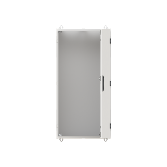 Armoire TwinLine N 55 B550/H1100/T350 mm, Classe de protection I, IP55, RAL 7035