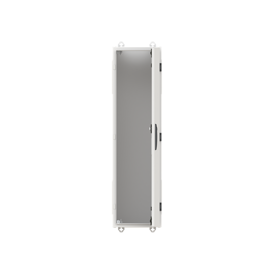 Armoires TwinLine N 55 B300 / H1100 / T350 mm, Classe de protection I, IP55, RAL 7035