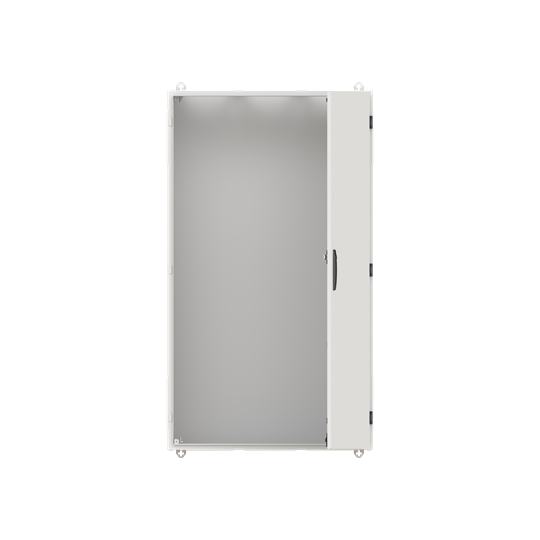 Armoire murale TwinLine N 55 B800 / H1400 / T350 mm, Classe de protection I, IP55, RAL 7035