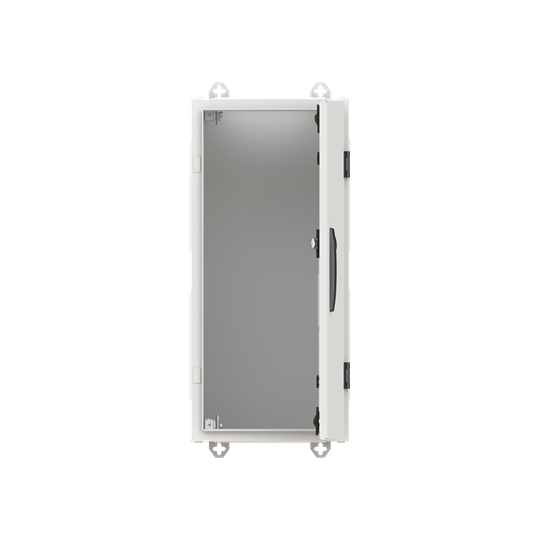 Armoire TwinLine N 55 B300/ H650 / T350 mm, Classe de protection II, IP55, RAL 7035