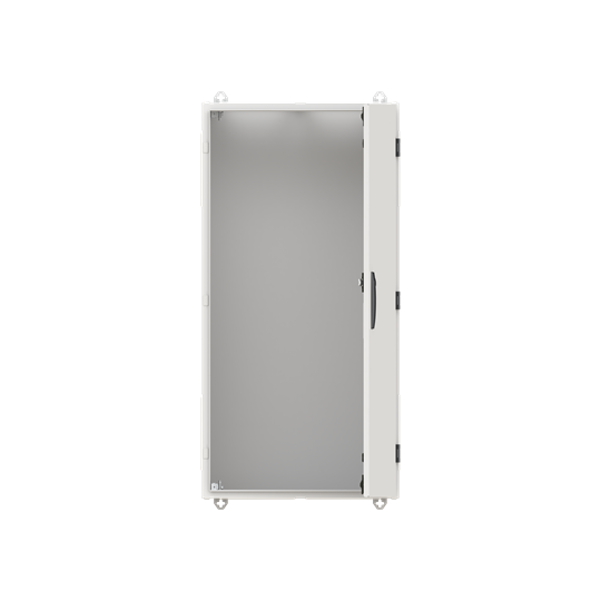 Armoire TwinLine N 55 B550 / H1100 / T350 mm, Classe de protection II, IP55, RAL 7035